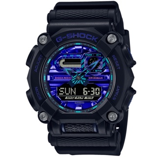 【聊聊甜甜價】CASIO G-SHOCK 虛擬實境感雙顯腕錶 GA-900VB-1A