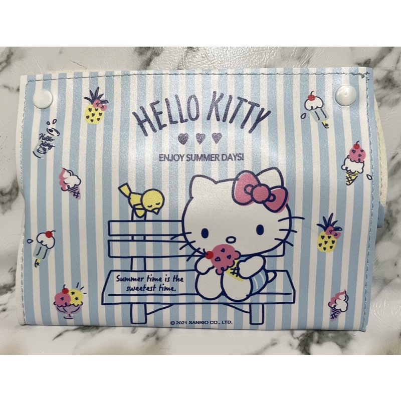 Hello Kitty 凱蒂貓 皮革衛生紙套 面紙收納盒 面紙套 衛生紙盒  衛生紙套 三麗鷗 卡通衛生紙套 抽取面紙套