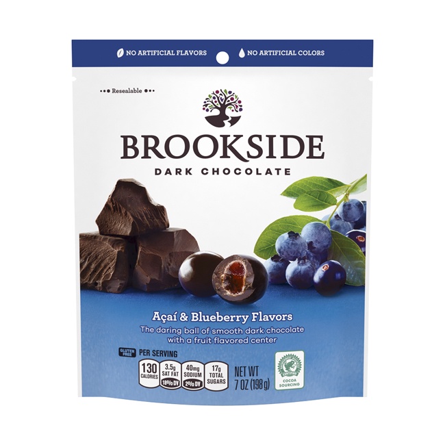 Brookside巴西莓黑巧克力  198g