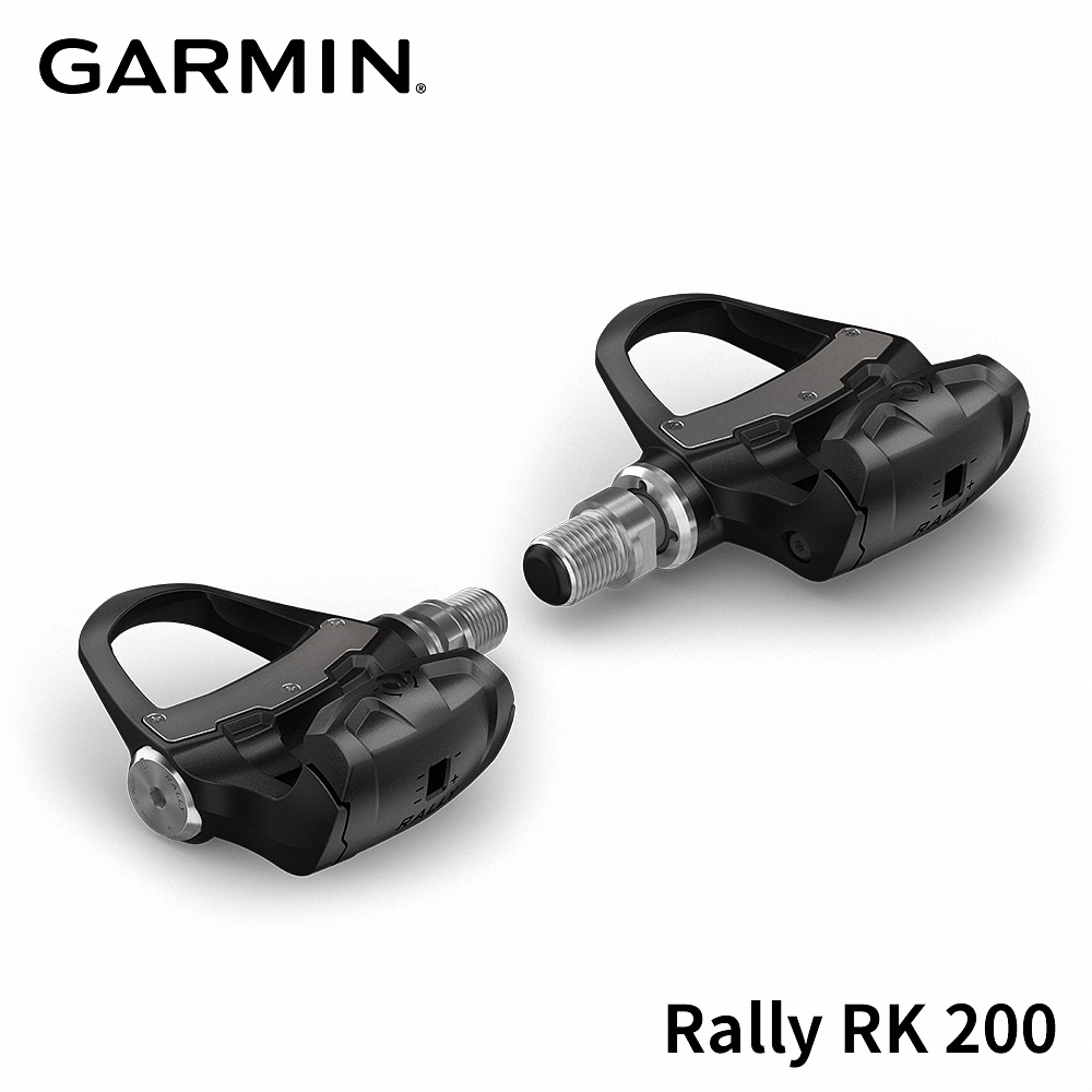 [KOM單車] 公司貨享保固  Garmin Rally踏板式功率計 RK200,雙邊 LOOK Keo系統