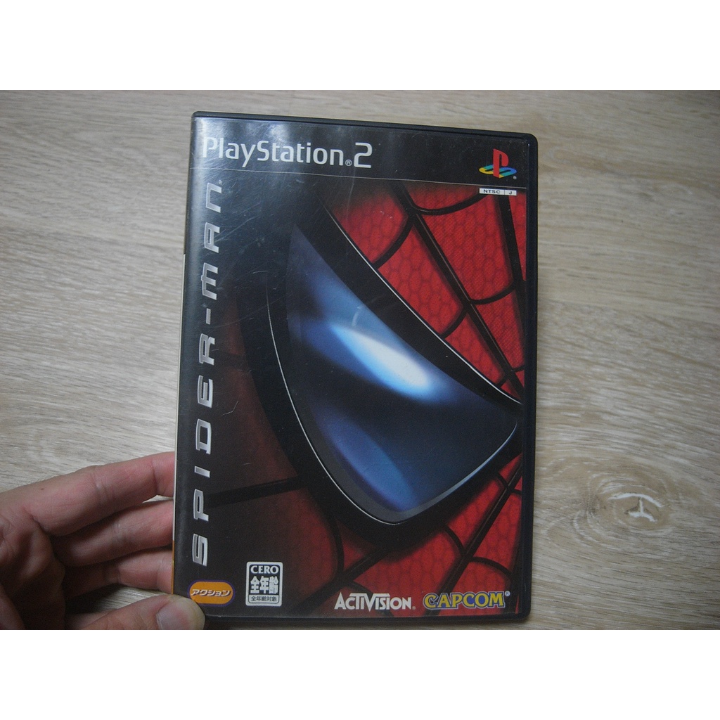 二手 PS2遊戲 PS2 蜘蛛人 SPIDER-MAN 蜘蛛俠 PlayStation2 日版