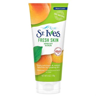 《 藝採小鋪》☆°╮美國新款 思維斯 ST.IVES 杏桃去角質磨砂膏 170g 身體/臉部都可