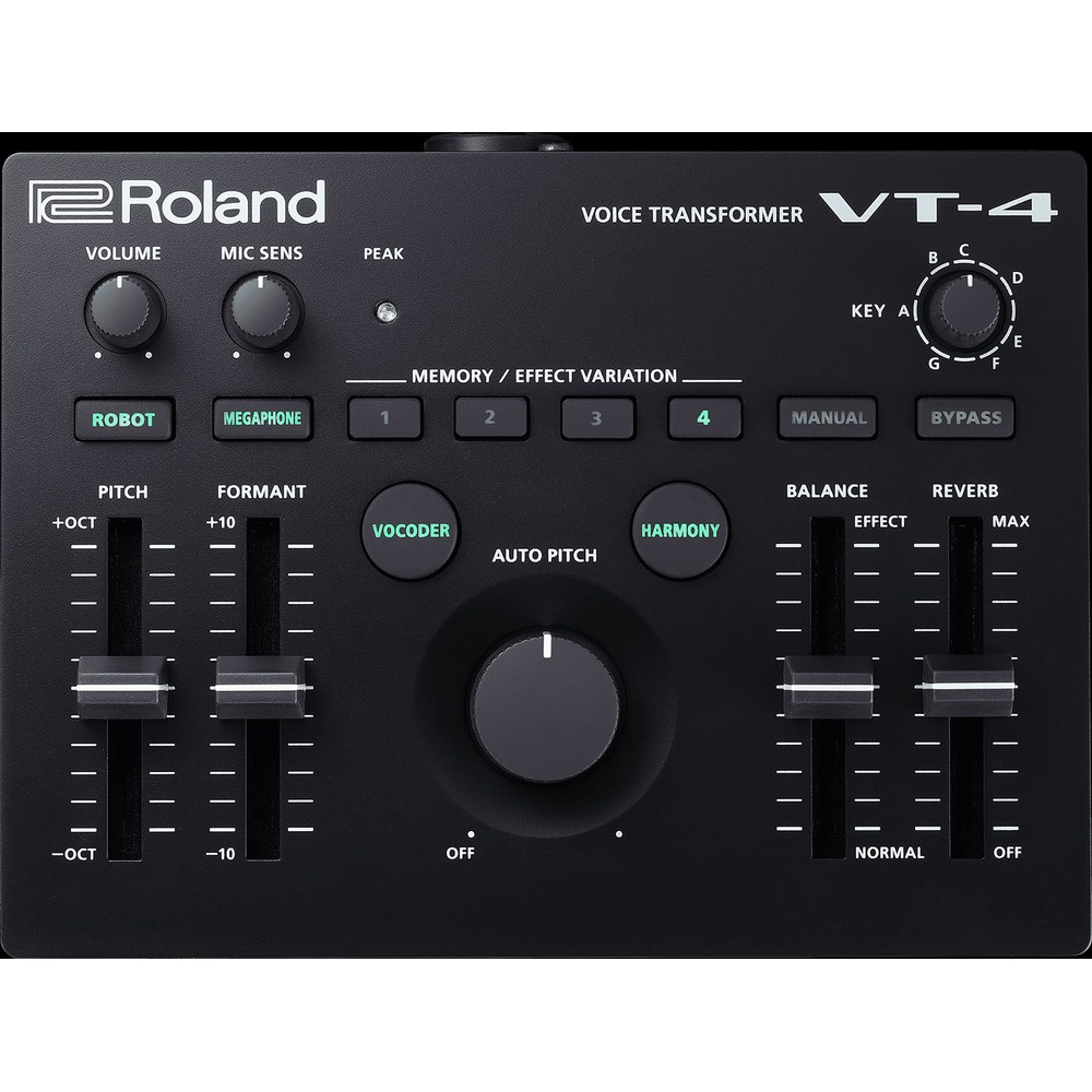 亞洲樂器 Roland BOSS VT-4 變聲器