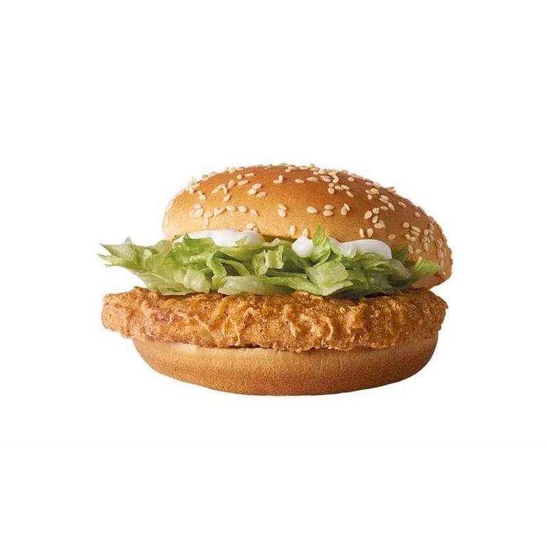 McDonald's 麥當勞 漢堡 雞塊 套餐 沙拉 電子票券 即享券 (需下載app接收)