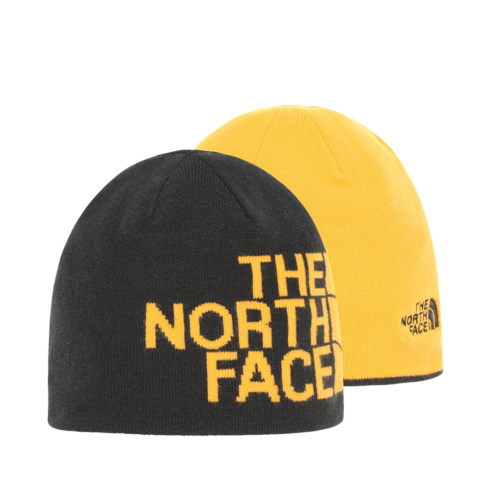 The North Face REVERSIBLE TNF BANNER 中性 雙面保暖帽 NF00AKNDAGG