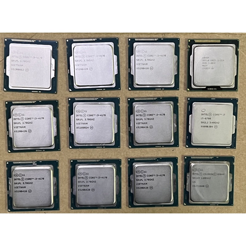 Intel Core i5-2320 3代CPU(1155腳位）