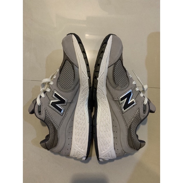 New Balance M2002RAW/2002R/2002RAW 灰褐 24.5CM 二手