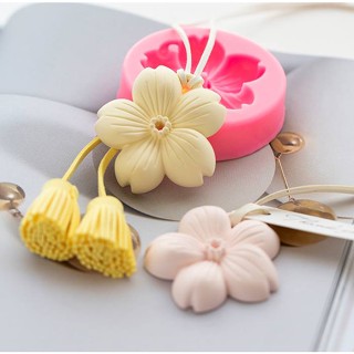 附發票(183)DIY樂樂 櫻花模 手工皂模 手工皂模具 巧克力模具 巧克力模型 矽膠模 矽膠模具 擴香石模具 石膏模具