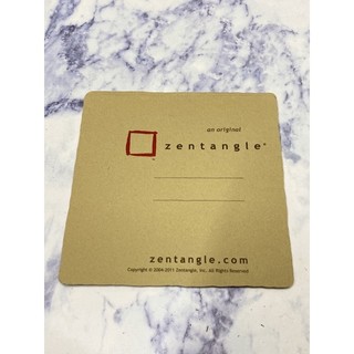 zentangle禪繞方磚 官方禪繞紙磚
