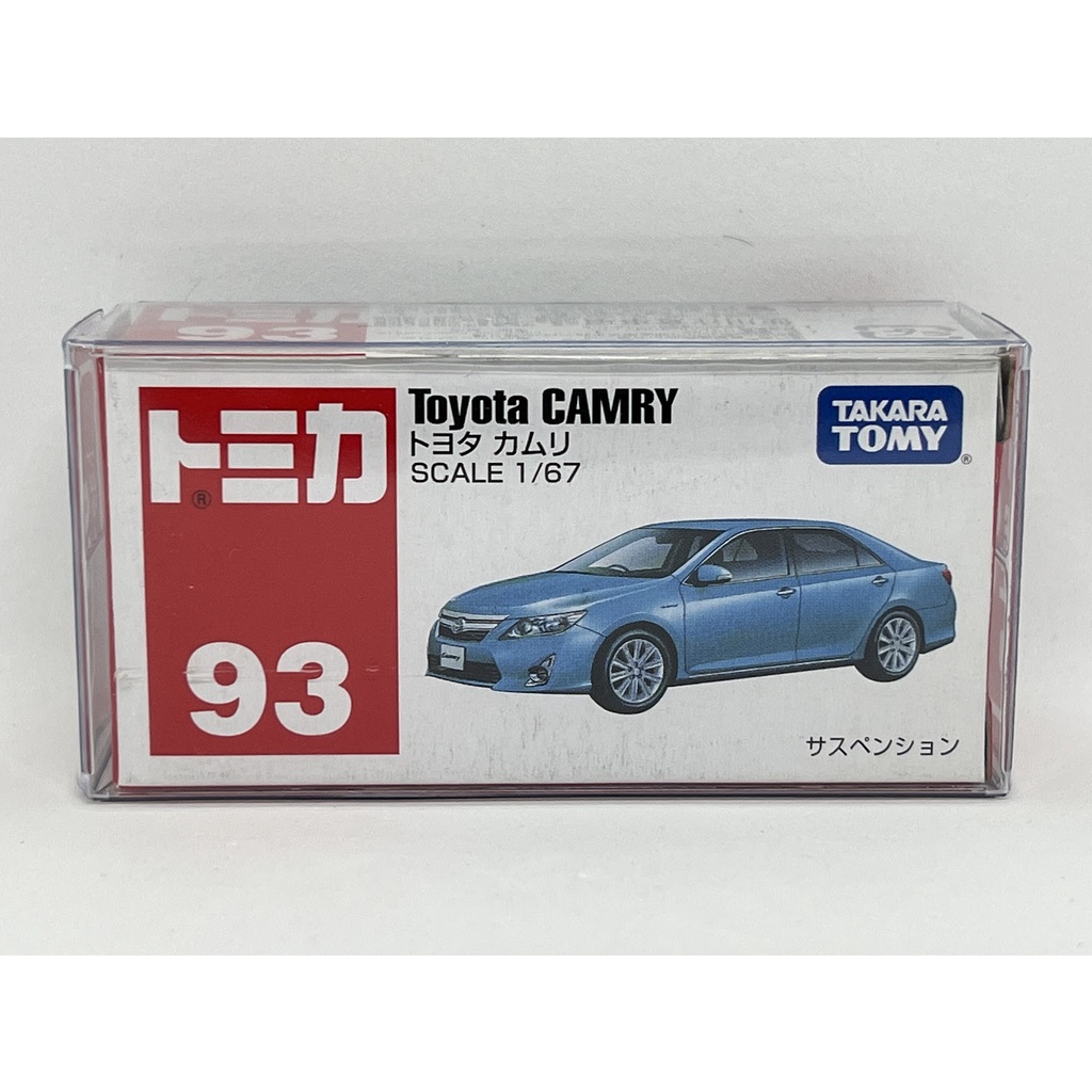 ～阿元～ Tomica NO.93 Toyota Camry 豐田 多美小汽車 正版 贈收納膠盒