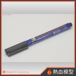 [熱血模型] GSI 郡氏 GM02 鋼彈麥克筆 油性-墨線筆-灰色