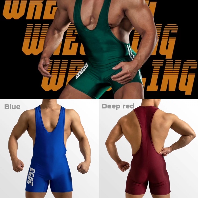 スタニングルアー 【Black:L-XL】EGDE≪WRESTLING VL スポーツ
