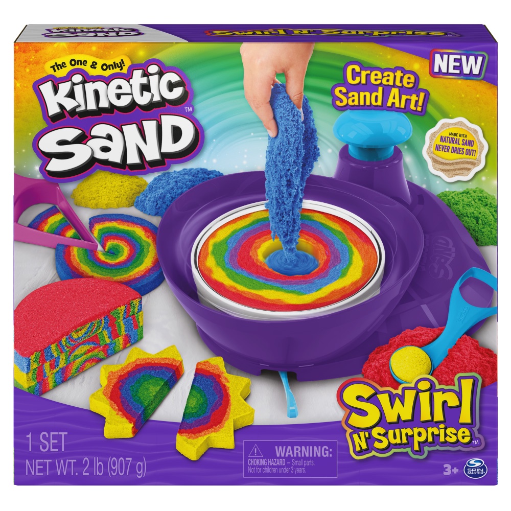 Kinetic Sand-動力沙漩渦驚喜組 907G