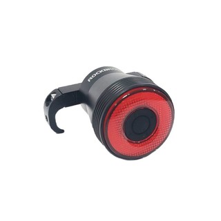 ROCKBROS洛克兄弟自行車Q5後燈 充電式尾燈 IPX65防水煞車智能感應[02000005]【飛輪單車】【蝦皮價】