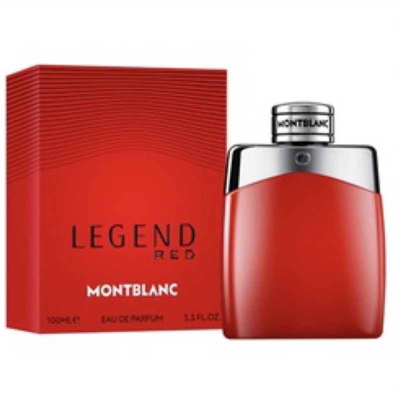Mont Blanc 傳奇烈紅 男性 萬寶龍 Legend RED 分享噴瓶