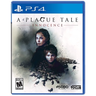 (全新現貨絕版品中文字幕)PS5 PS4 瘟疫傳說：無罪 A Plague Tale: Innocence 簡中英文版