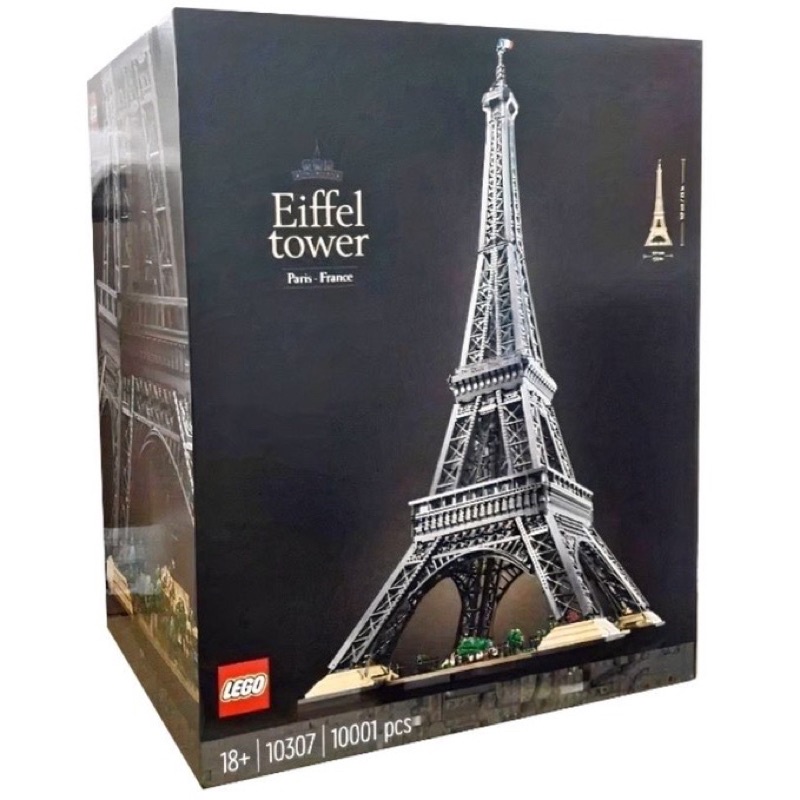 《狂樂玩具屋》 LEGO 10307 艾菲爾鐵塔 eiffel tower