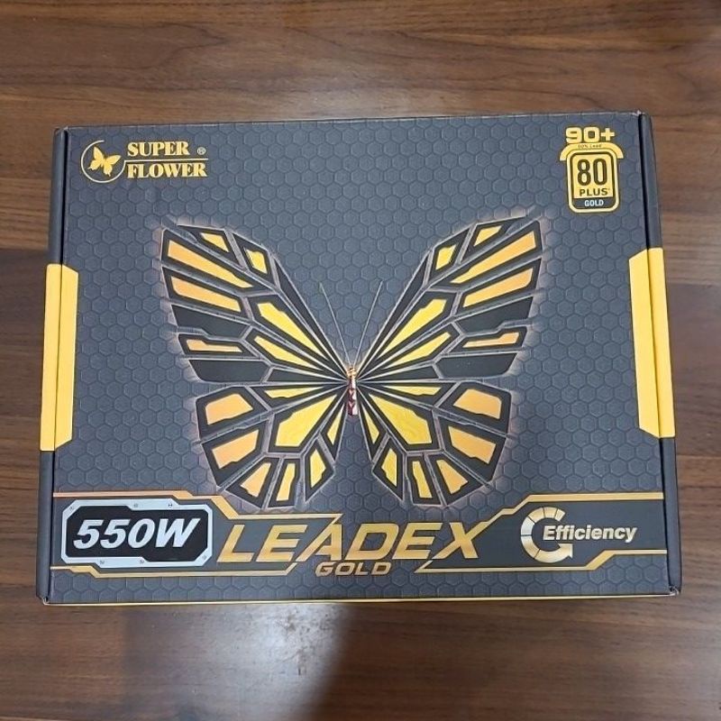 振華 Super Flower 550W Leadex 11 80plus gold SF-550F14MG