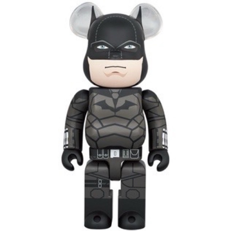BLS • 全新現貨 BE@RBRICK 1000% DC 蝙蝠俠 THE BATMAN 庫柏力克熊 BEARBRICK