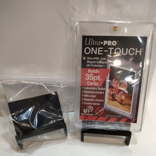 (TT)美國原廠 Ultra Pro 單卡 展示立架 - 組合式 (3個)黑色支架/（3個$100）