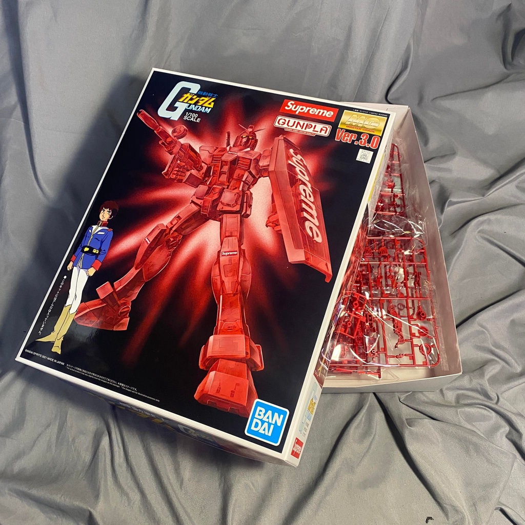 【Faithful】SUPREME MG RX-78-2 GUNDAM MODEL KIT【FW21A65】鋼彈