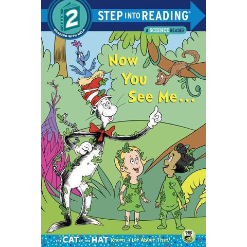Now You See Me.../Tish Rabe Step Into Reading. Step 2 【禮筑外文書店】