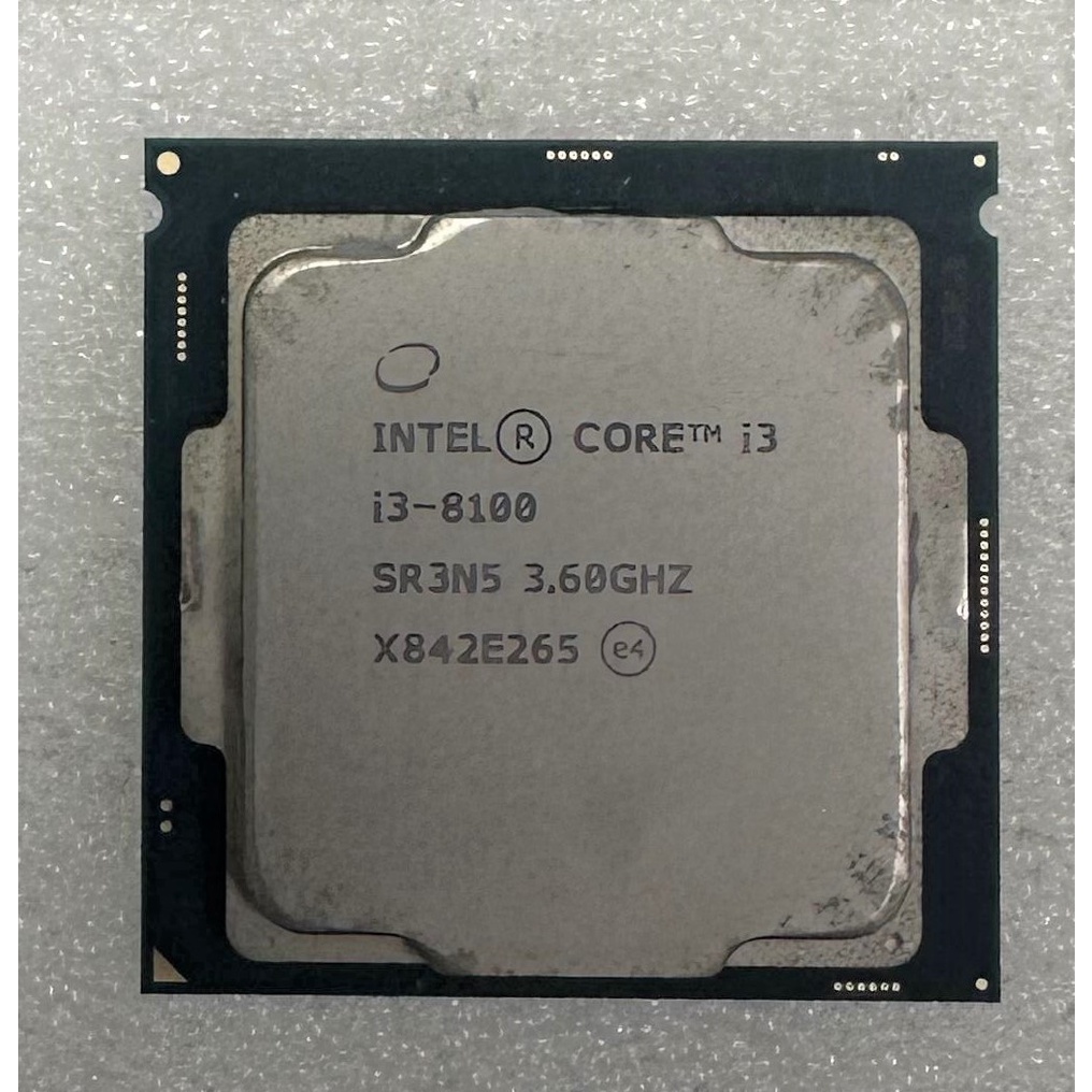 立騰科技電腦~ INTEL CORE I3-8100 - CPU