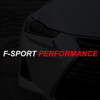 F-SPORT PERFORMANCE貼紙 車貼 車身貼紙 LEXUS IS250 IS300 CT200H NX200