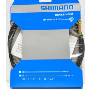 Shimano Saint 原廠 SM-BH90-SBLS 碟煞油管組 1700mm 黑色