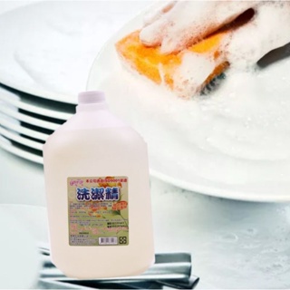 品名:🌸白櫻花🌸洗潔精（3500g)洗淨力強、沖洗容易、不殘留、不咬手、省水又乾淨。
