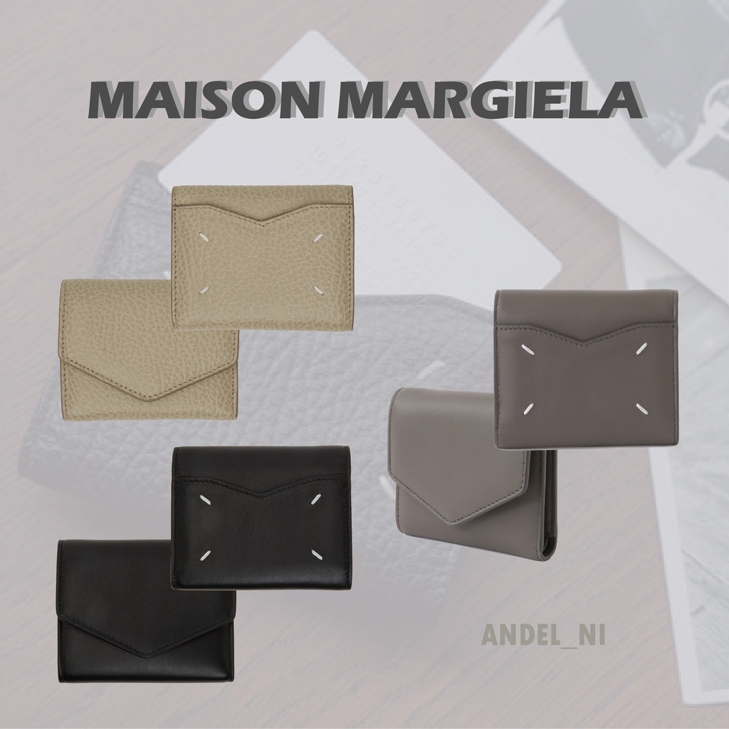 Maison Margiela 三折牛皮短夾 🇬🇧代購
