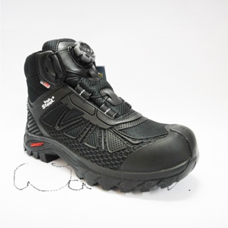 【IronSteel】安全鞋 工作鞋 防水BOA快旋鈕絕緣 T1458 Titanium