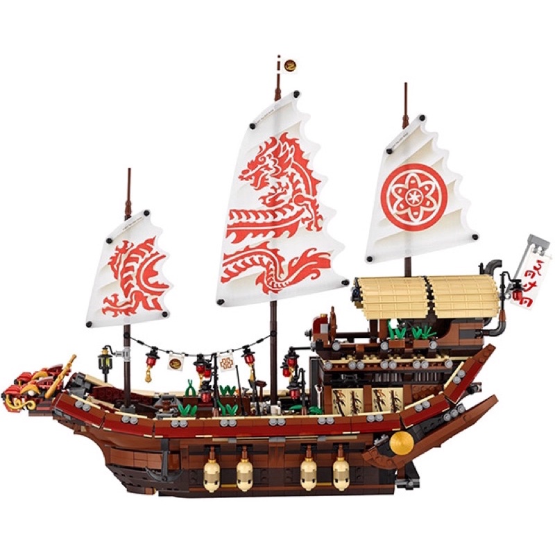《蘇大樂高賣場》LEGO 70618 忍者使命號(二手)忍者船