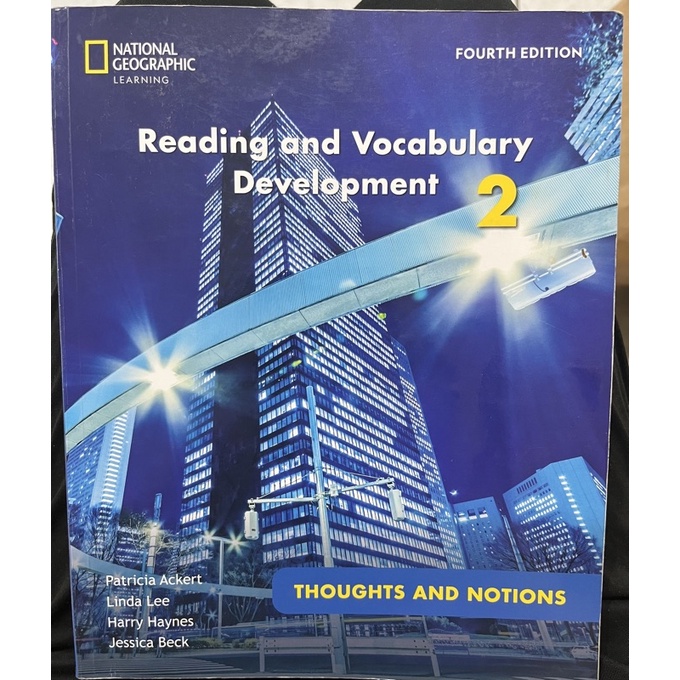 Reading  and vocabulary development 2