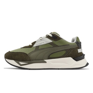 Puma 休閒鞋 Mirage Sport Hacked Safari 軍綠 麂皮 男鞋 ACS 38662402