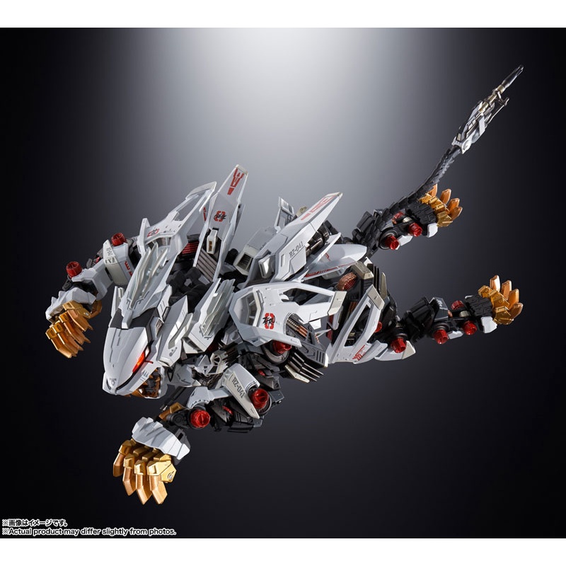 BANDAI 超合金 機獸新世紀 ZOIDS 洛伊德 RZ-041 長牙獅零式 東海模型