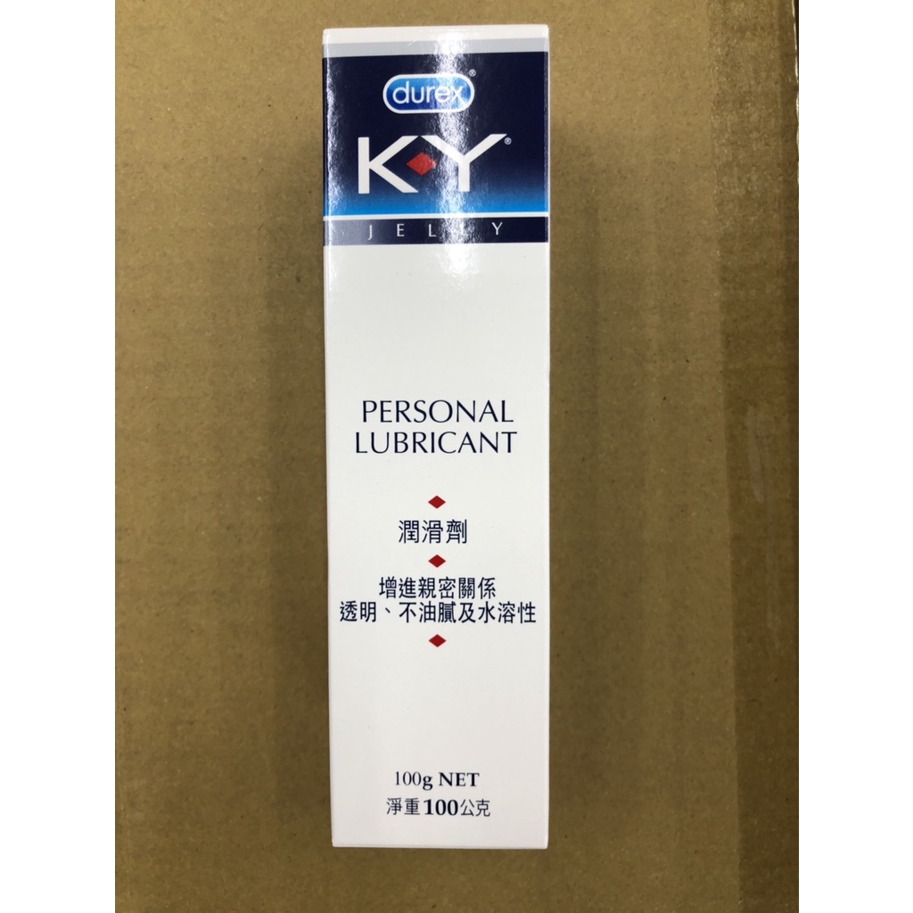 (公司貨)Durex杜蕾斯 KY潤滑劑 100g 潤滑油超持久潤滑自慰器專用潤滑劑
