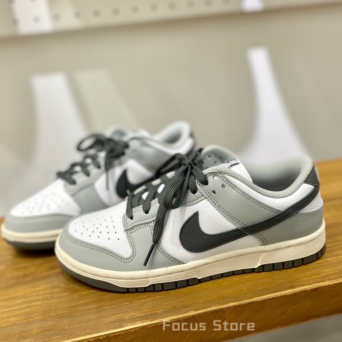 【Focus Store】Nike Dunk Low Light Smoke Grey 灰白 DD1503-117
