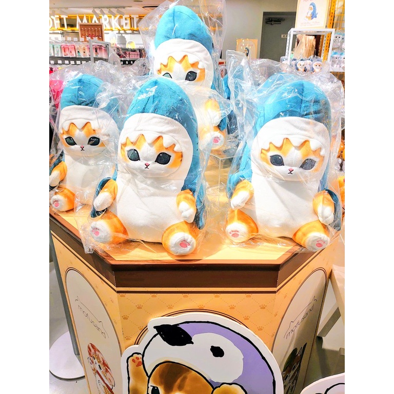 mofusand 鯊魚貓 娃娃吊飾 娃娃玩偶 日本代購