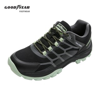 GOODYEAR固特異【越野戶外】男鞋 越野運動鞋 黑綠/GAMR23810/K Shoes Plaza