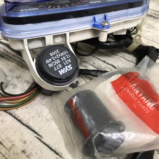 三陽dio50 Ez50 恰恰50 Super dio 原廠2/P方向燈閃光器 閃爍器（2插孔）