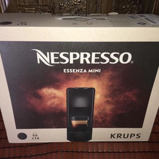 Image of 【咖啡配件】Krups 克魯伯 Nespresso XN1108 Essenza Mini 膠囊咖啡機