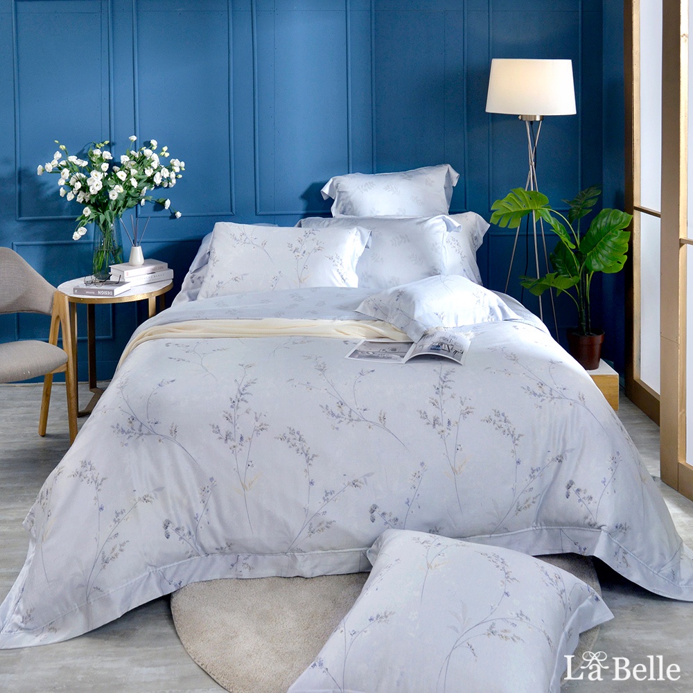 La Belle 800織天絲 兩用被床包組 雙/加/特 格蕾寢飾 錦繡未央 防蹣抗菌 吸濕排汗 Tencel