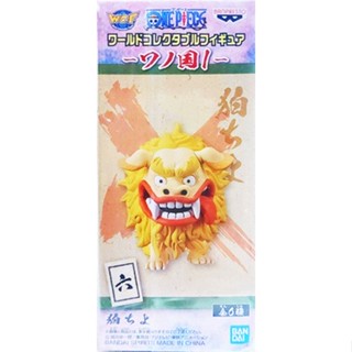 "已拆現貨" 單售 WCF 代理版 海賊王 和之國 vol.1 六 6 狛千代 獅子 小玉 狗 景品 公仔