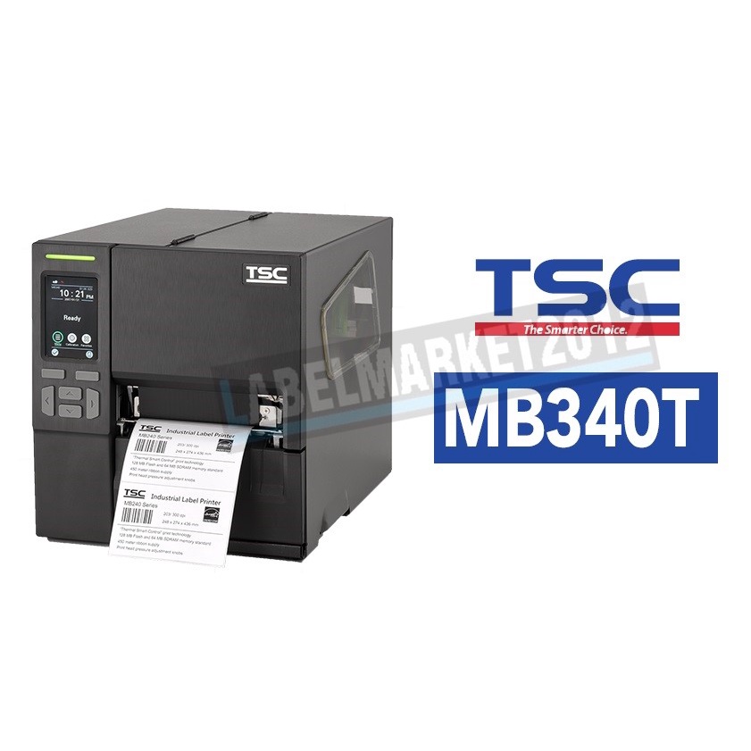 條碼超市 TSC MB340T 工業型條碼標籤機