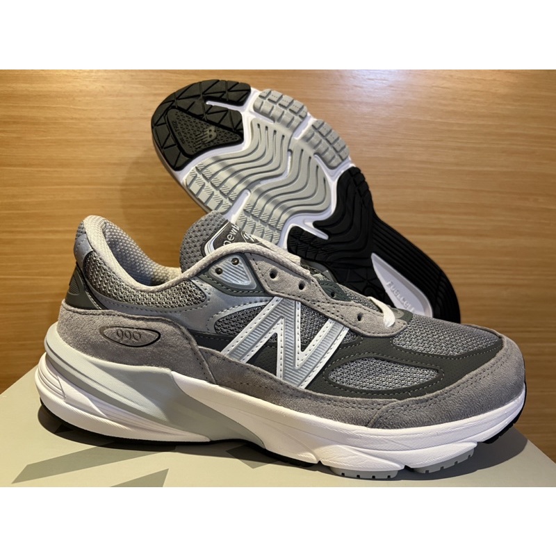 NEW BALANCE 990v6 美製 復古 老爹鞋 避震 慢跑 麂皮 街頭 潮流 限量 NB 990 元祖灰 日系