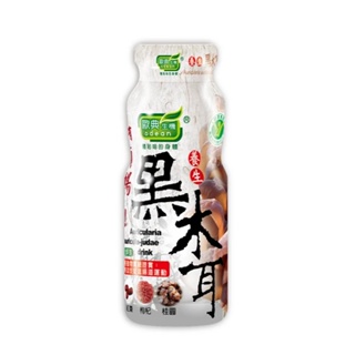 歐典生機 養生黑木耳 (180ml/瓶)【杏一】