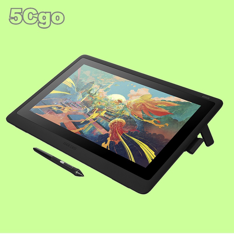 5Cgo【權宇】Wacom Cintiq 16 專業液晶感壓繪圖板 (DTK-1660/K0-C) 具備防眩光膜 含稅