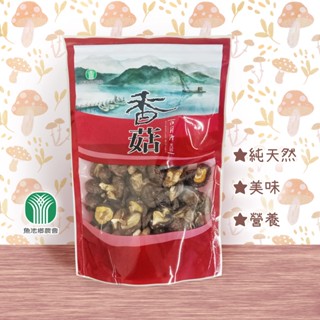 【口感Q彈】南投縣 魚池鄉農會 釦子菇90g 小菇90g 香菇 料理 純天然 營養 健康 美味 下廚 乾燥菇 日月潭名產