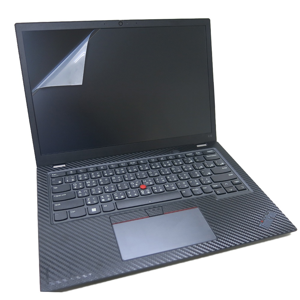 【Ezstick】Lenovo ThinkPad L13 Gen3 Gen4 靜電式 螢幕貼 (可選鏡面或霧面)